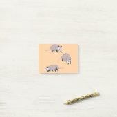 Opossums Post-it® Notes (Op bureau)