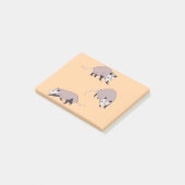 Opossums Post-it® Notes (Schuin)