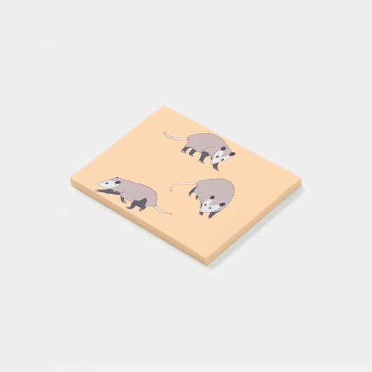Opossums Post-it® Notes (Schuin)