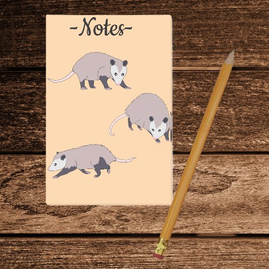 Opossums Post-it® Notes