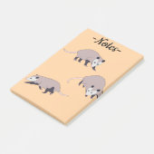 Opossums Post-it® Notes (Schuin)