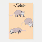 Opossums Post-it® Notes (Voorkant)