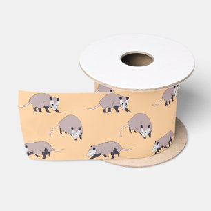 Opossums Satijnen Lint