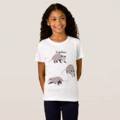 Opossums T-shirt (Voorkant volledig)