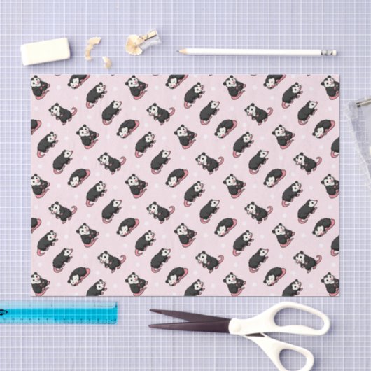 Opossums Tissuepapier (Craft)