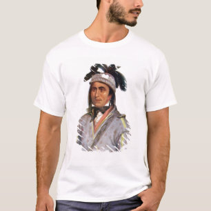 Opothle-Yoholo, een Creek Chief T-shirt