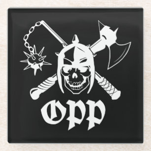 OPP 2019   Glazen Onderzetter