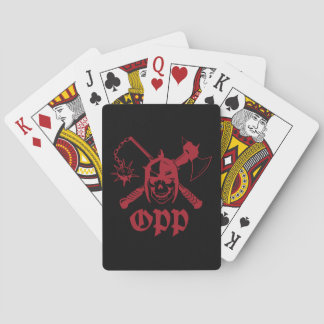 OPP 2019 | Speekkaarten Pokerkaarten
