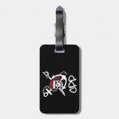 OPP | Bagagelabel (Achterkant verticaal)