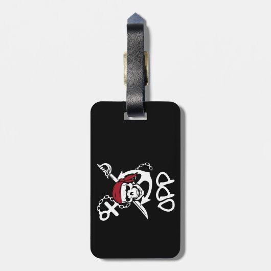 OPP | Bagagelabel (Achterkant verticaal)