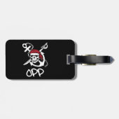 OPP | Bagagelabel (Achterkant horizontaal)