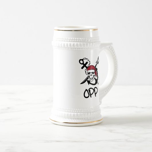 OPP | Beer Stein Bierpul (Voorkant rechts)