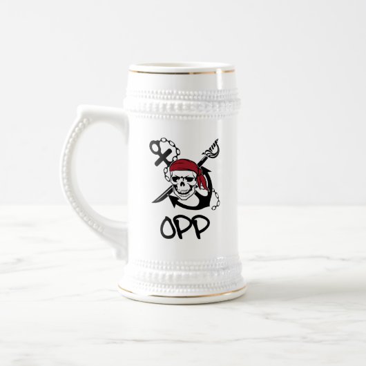 OPP | Beer Stein Bierpul (Links)