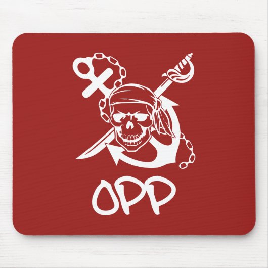 OPP | Muismat (Voorkant)