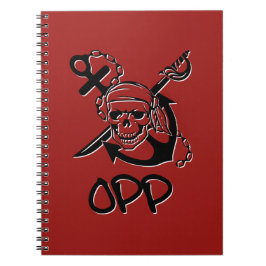 OPP | Spiral notebook Notitieboek