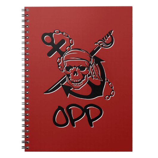 OPP | Spiral notebook Notitieboek (Voorkant)