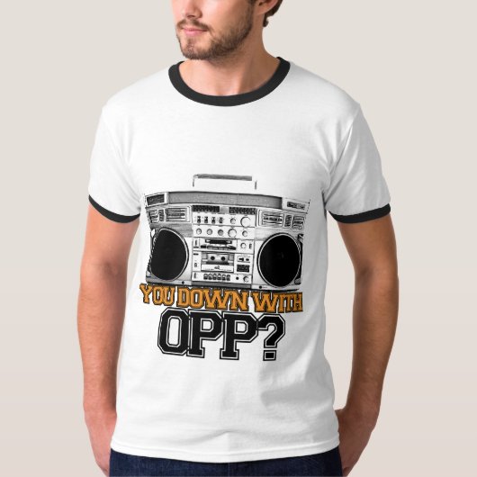 opp t-shirt (Voorkant)