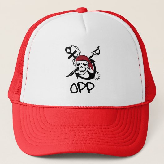 OPP | Trucker Hat Trucker Pet (Voorkant)