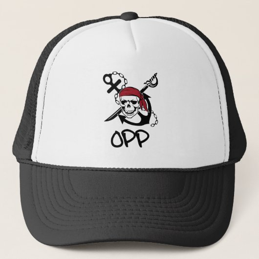OPP | Trucker Hat Trucker Pet (Voorkant)
