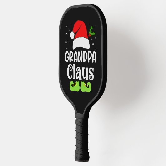 Oppa Claus kerstkerstkerstman Pickleball Paddle (Links)