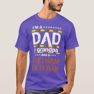 Oppa Dad Vietnam Veteran T-shirt