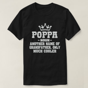 Oppa definitie grappige betekenis Cool opa cadeau  T-shirt