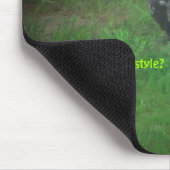 Oppa Game Hen Style? Muismat (Hoek)