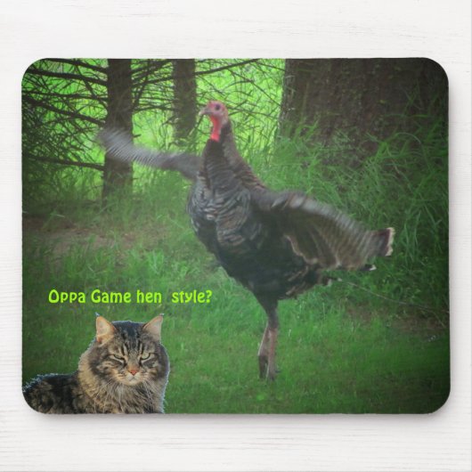 Oppa Game Hen Style? Muismat (Voorkant)
