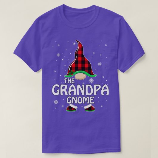 Oppa Gnome Buffalo Pset Matching Family Christus T-shirt (Design voorkant)