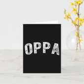 Oppa kaart (Gele Bloem)