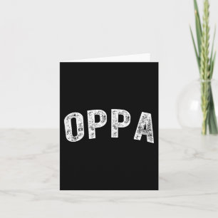 Oppa kaart