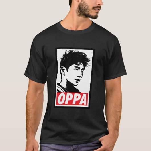 OPPA Lee Joon Gi Classic T-Shirt (Voorkant)
