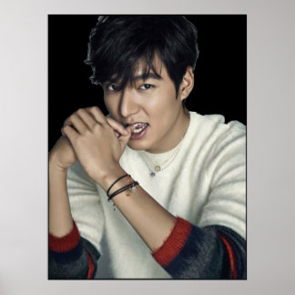 oppa lee poster