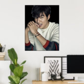 oppa lee poster (Thuiskantoor)
