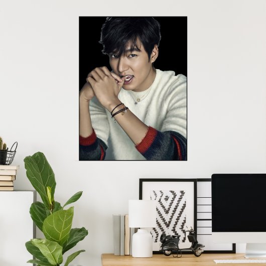 oppa lee poster (Thuiskantoor)