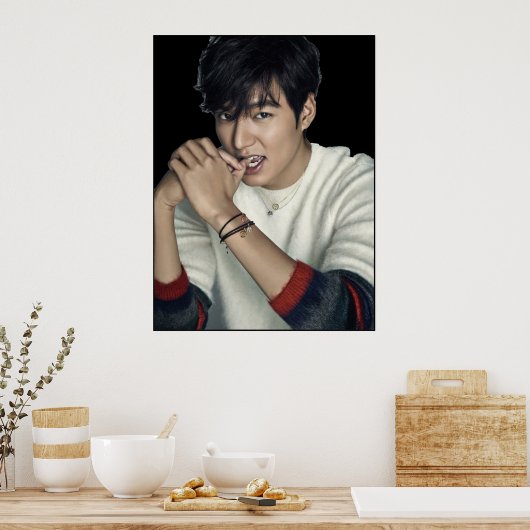 oppa lee poster (Keuken)