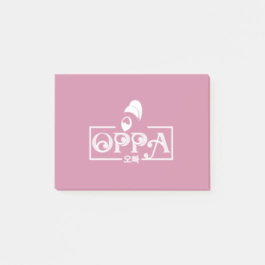 Oppa Logo Post-it® Notes (Voorkant)