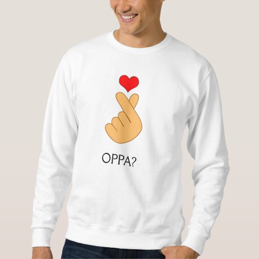 Oppa-ontwerp Trui (Voorkant)
