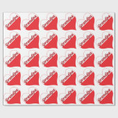 Oppa Poland Heart Cadeaupapier (Vlak)