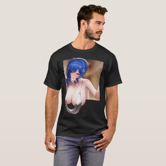 Oppai T-shirt (Voorkant volledig)