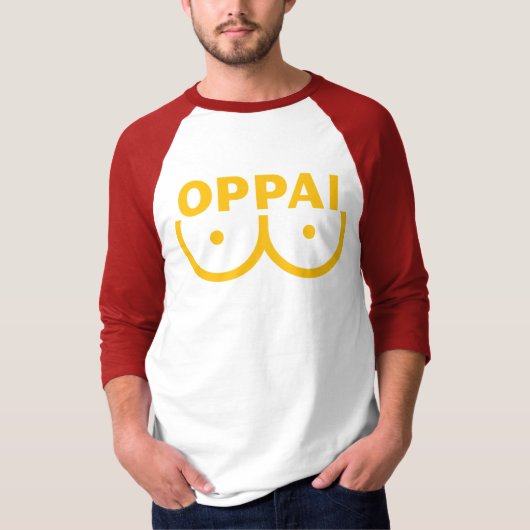 OPPAI t-shirt (Voorkant)