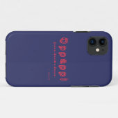Oppappi - Jujutsu Kaisen Case-Mate iPhone Case (Achterkant (horizontaal))