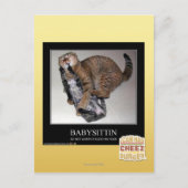 oppas briefkaart (Voorkant)