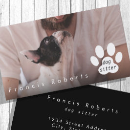 oppas | Foto Visitekaartje