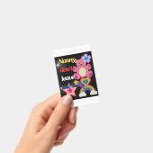 Oppas, verlaat me niet ! badge (Handheld)
