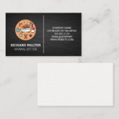 oppas | verzorger visitekaartje (Voorkant / Achterkant)