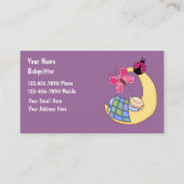 Oppas Visitekaartjes (Voorkant)