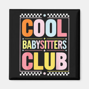 Oppasclub Grappige Spreuk Oppasgrap Grap Magneet
