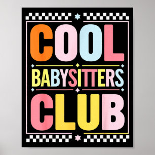 Oppasclub Grappige Spreuk Oppasgrap Grap Poster