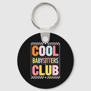 Oppasclub Grappige Spreuk Oppasgrap Grap Sleutelhanger